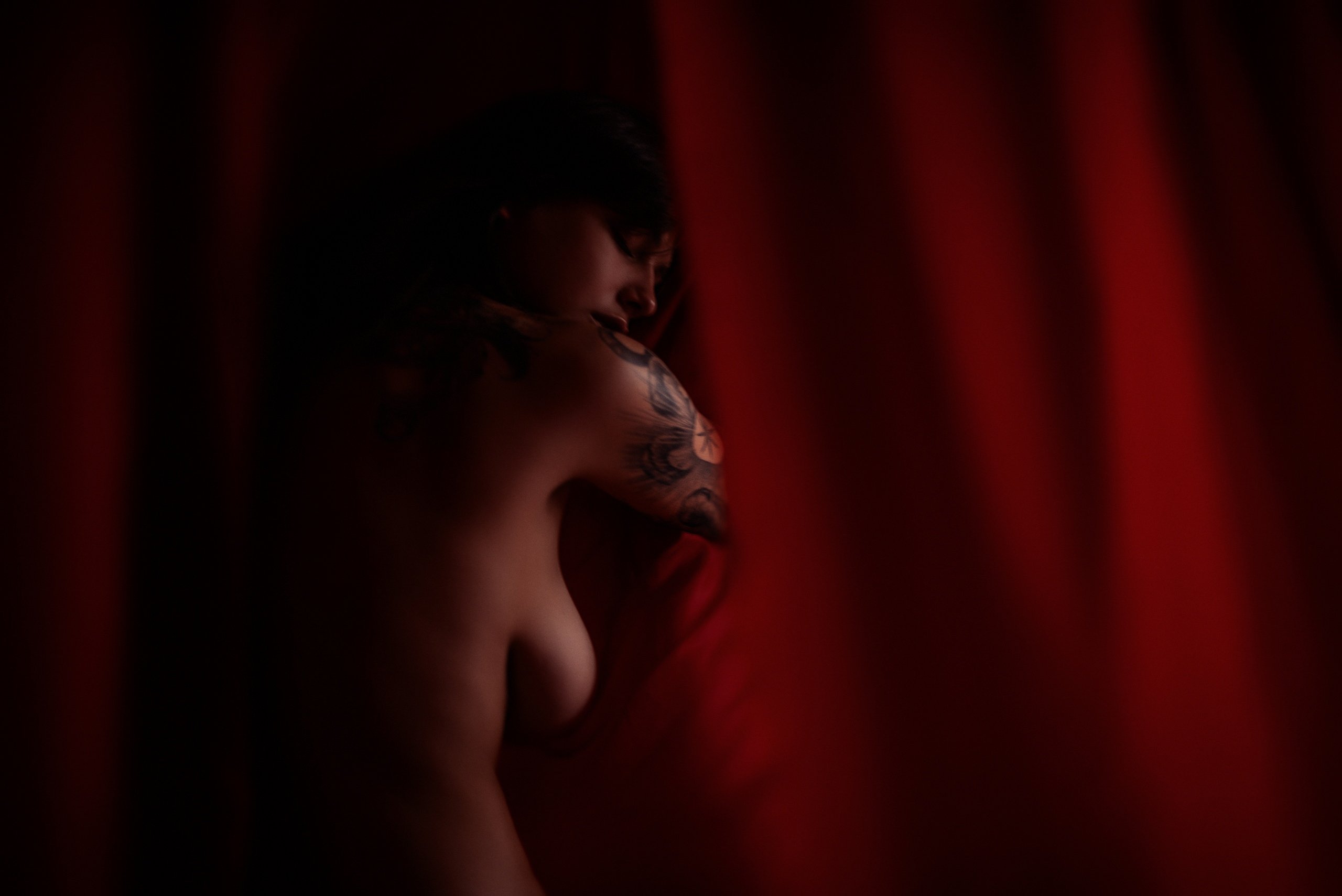 I find the most erotic part of a woman