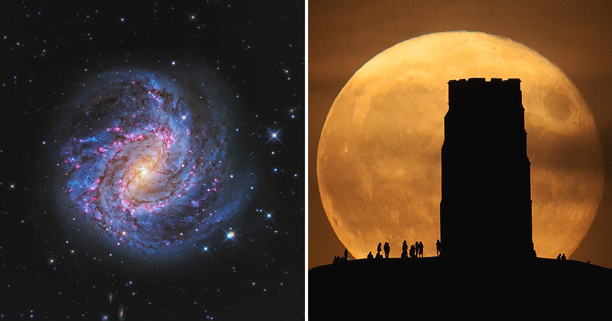 Млечный путь, северное сияние и бесконечный космос: шорт-лист конкурса «Астрономический фотограф года» (23 фото)