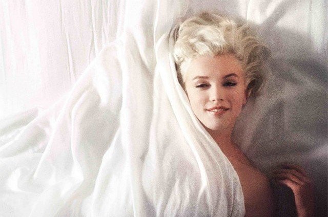 The best pictures of Hollywood photographer Douglas Kirkland (9 photos)