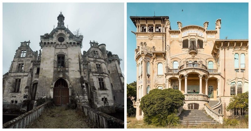 15 красивых заброшенных замков Европы, о которых знает не каждый путешественник (16 фото)