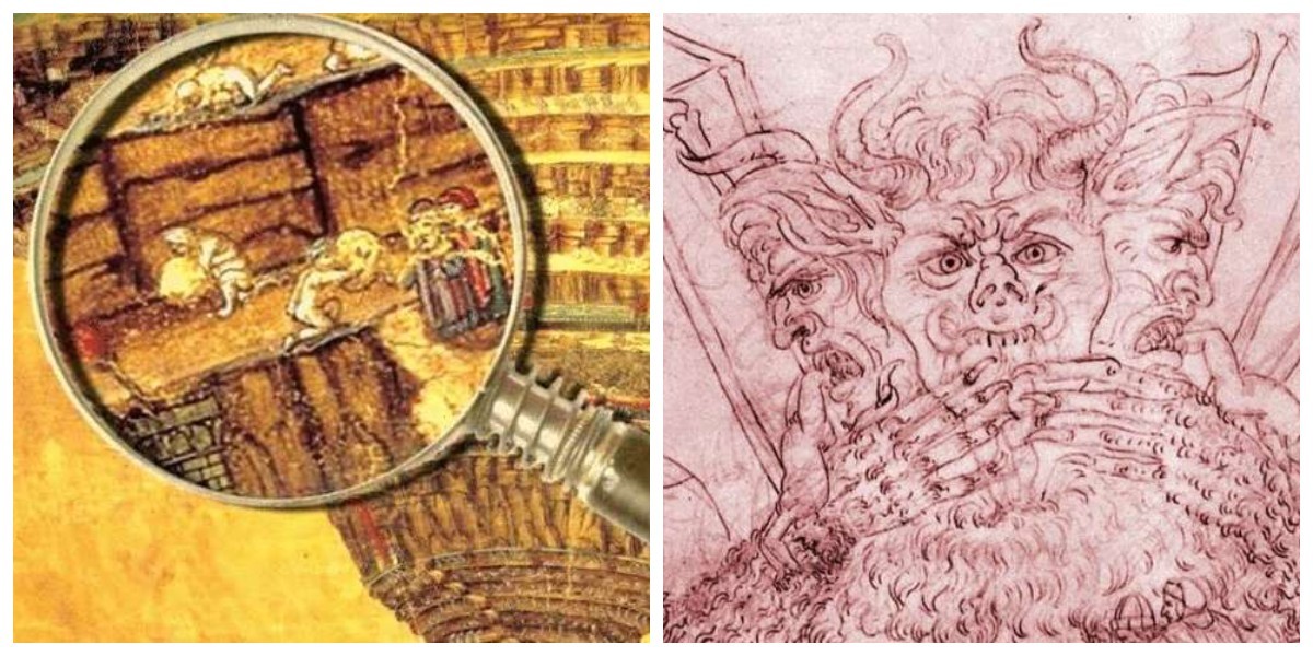 «Карта Ада»: что зашифровал на полотне великий Боттичелли? (7 фото)