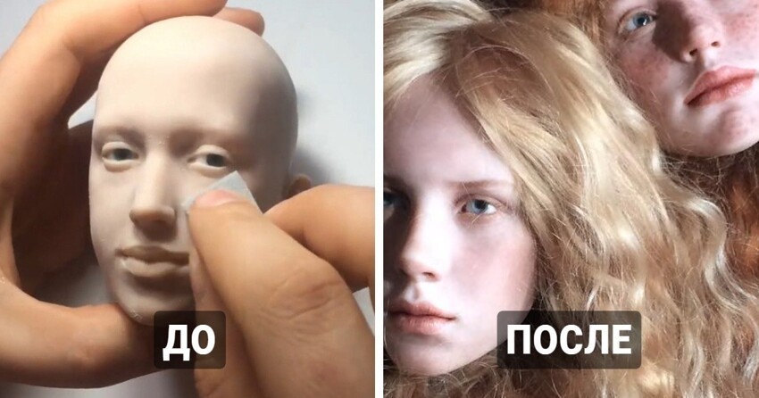 Скульптор создаёт «живых» кукол, которые пугают своей реалистичностью и точностью (17 фото)