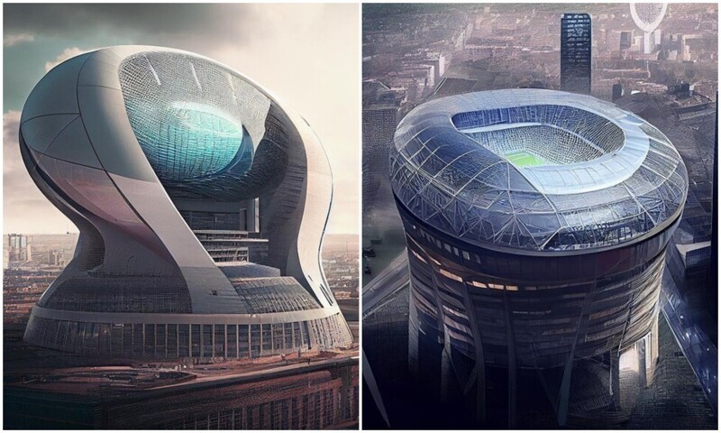 Как будут выглядеть стадионы будущего (8 фото)