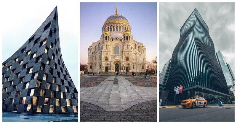 25 талантливых и красивых архитектурных сооружений (26 фото)