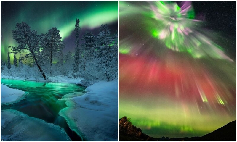 25 невероятных снимков северного сияния с разных точек мира (26 фото)