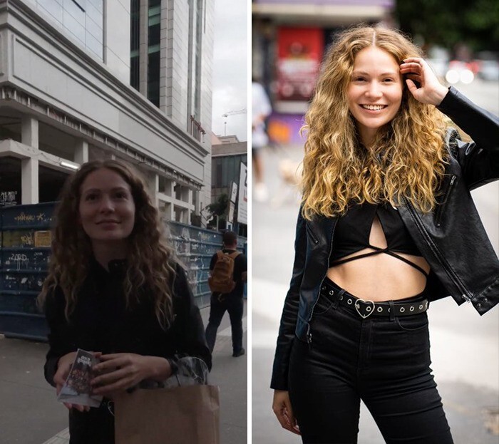 A photographer takes pictures of passers-by on the street and shows how beautiful they are (35 photos)