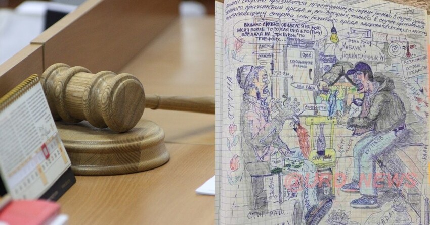 В Ростове заключенный подал апелляционную жалобу в виде комикса (4 фото)