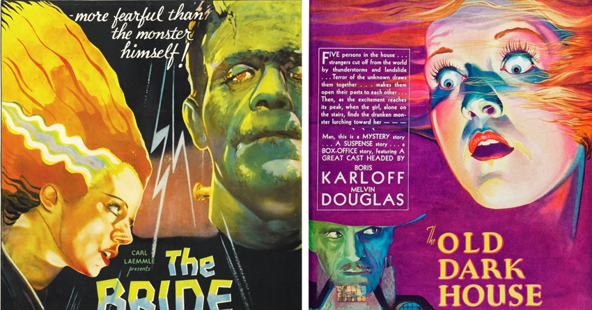 Франкенштейн, Дракула, мумия и другие: классические постеры Кароя Гросса (26 фото)