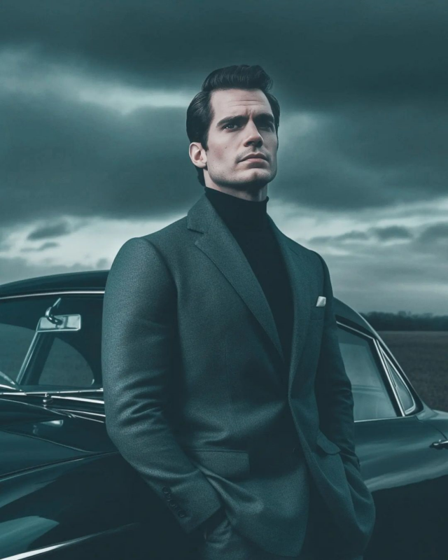 Художник показал главных претендентов на роль нового Джеймса Бонда в образе агента 007 (11 фото)