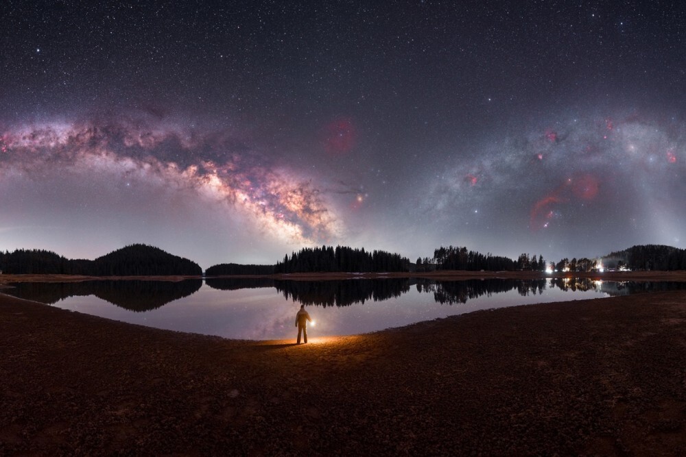Best photos of the Milky Way: top 15 (15 photos)