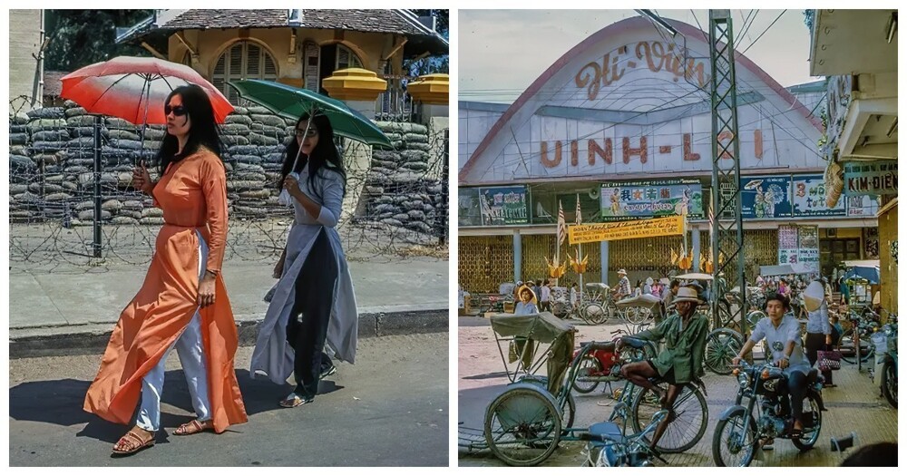 Stunning color photographs of Vietnam taken by an American soldier in 1969 (26 photos)