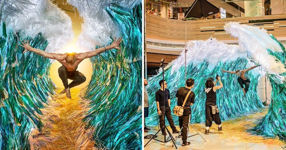 The photographer showed the reverse side of spectacular and large-scale photo installations (35 photos)