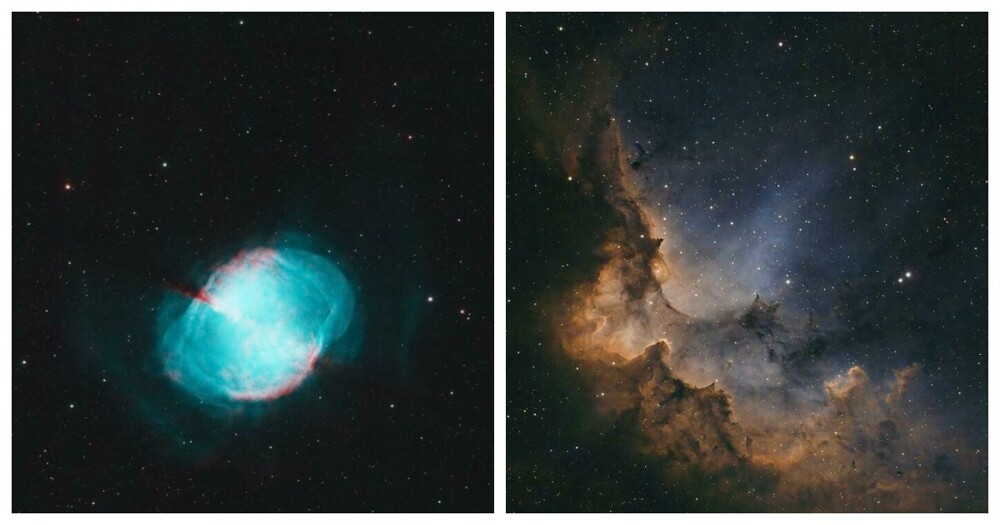 Бескрайний космос: завораживающие фотографии любителя астрономии (23 фото)
