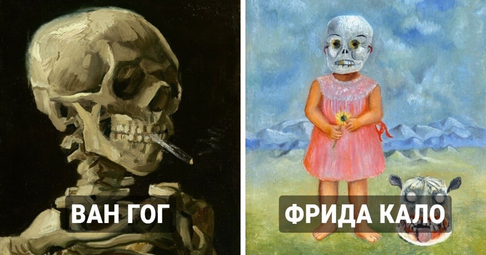 17 creepy paintings by famous artists of the past (18 photos)