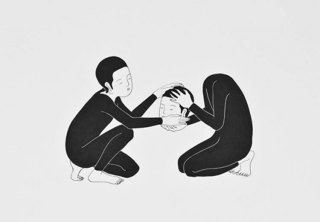 Художник из Южной Кореи рисует "эмоции", которые сложно описать словами (18 фото)