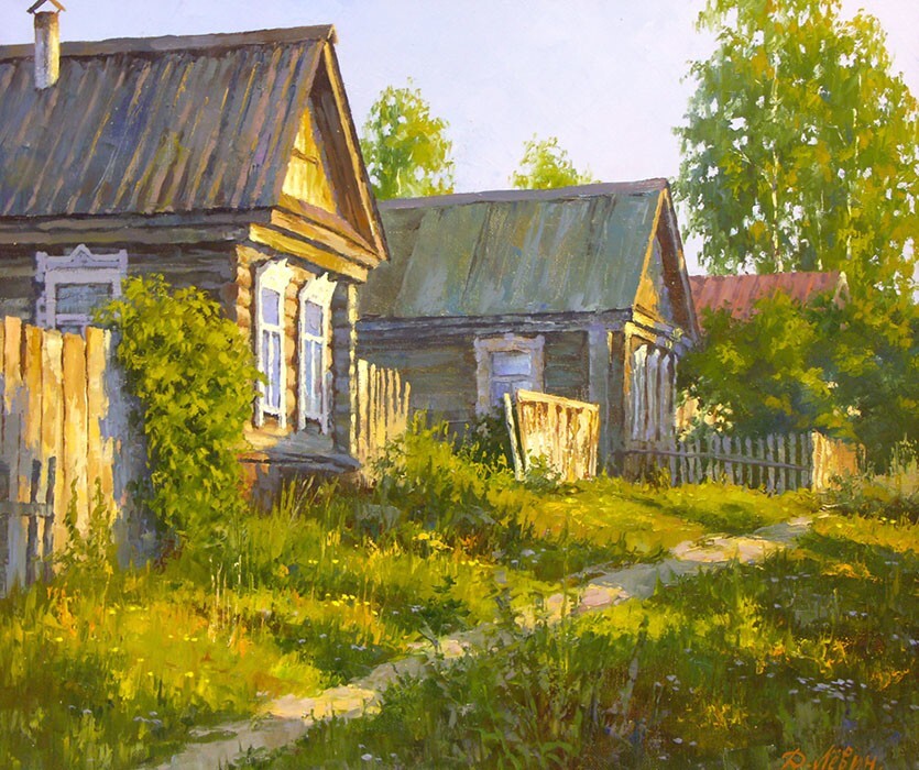Works by artist Dmitry Levin (34 photos)