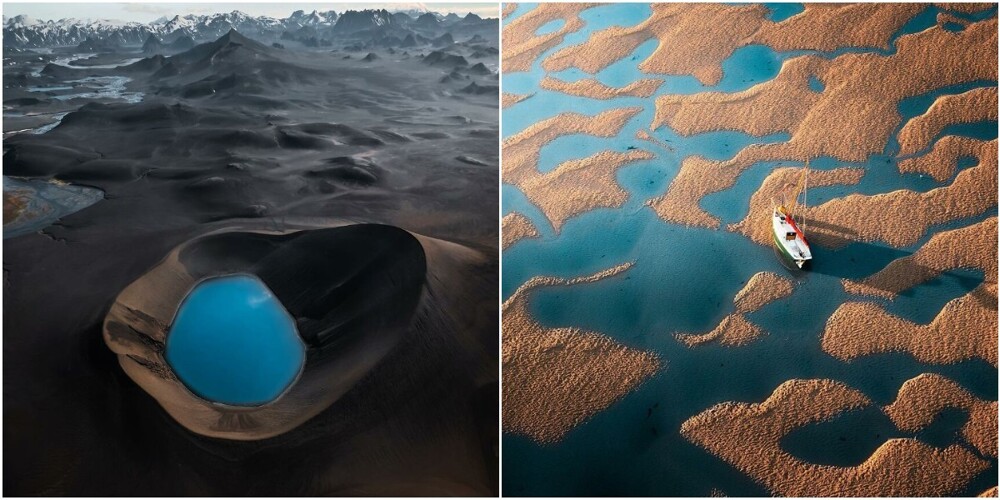 30 breathtaking aerial photographs from different parts of the planet (31 photos)