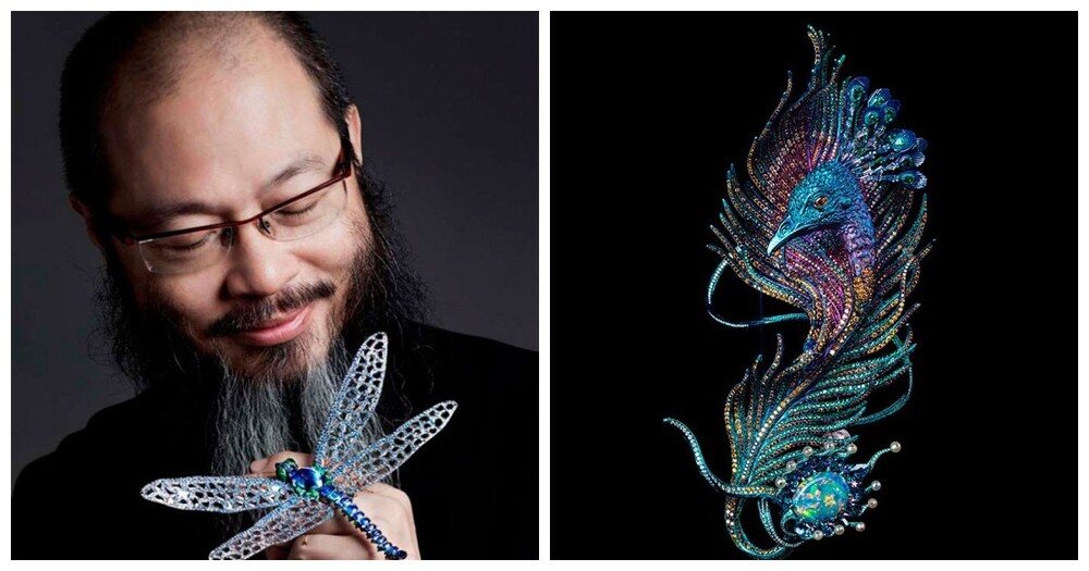 Magical creations of mystical jeweler Wallace Chan (20 photos)