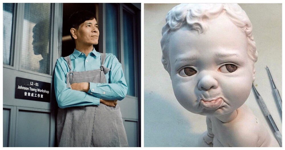 Touching angels, grimacing dolls, frightening faces and other ways to reveal talent from Johnson Tsang (40 photos)