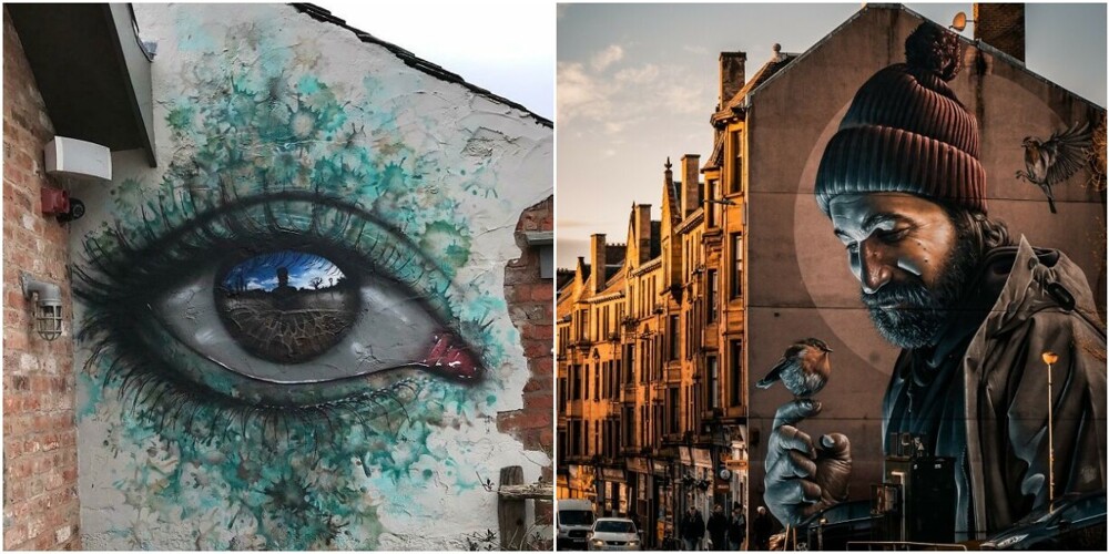 30 крутейших граффити с улиц всего мира (31 фото)