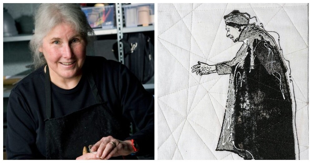 Textile history of Linda Kolsch (35 photos)