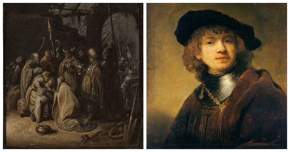 An underrated Rembrandt painting sold for $13.8 million (3 photos + 1 video)