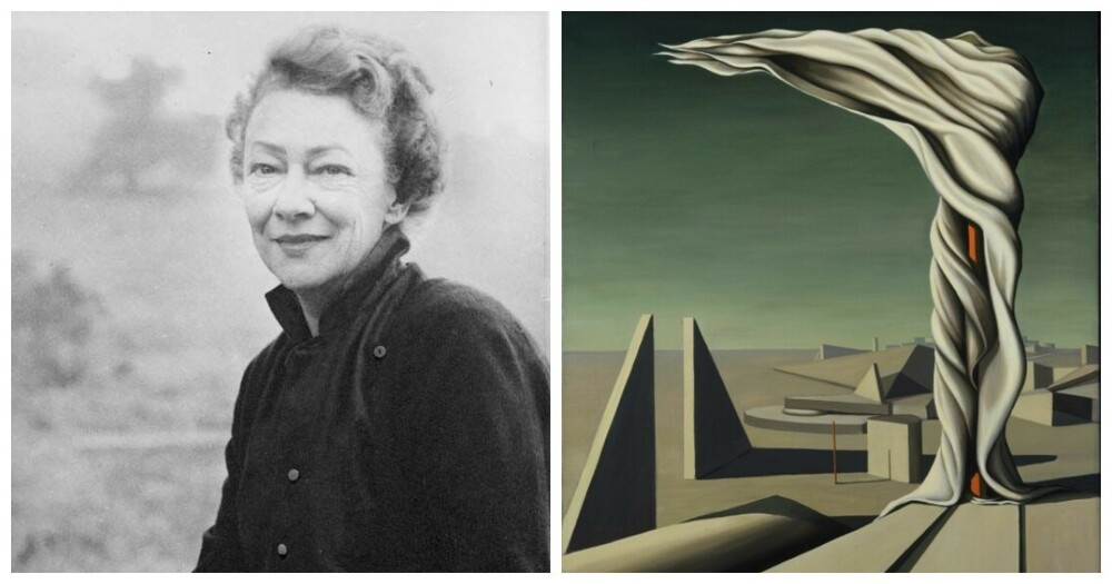 The mystical creations of Kay Sage and the tragedy of their author (25 photos)