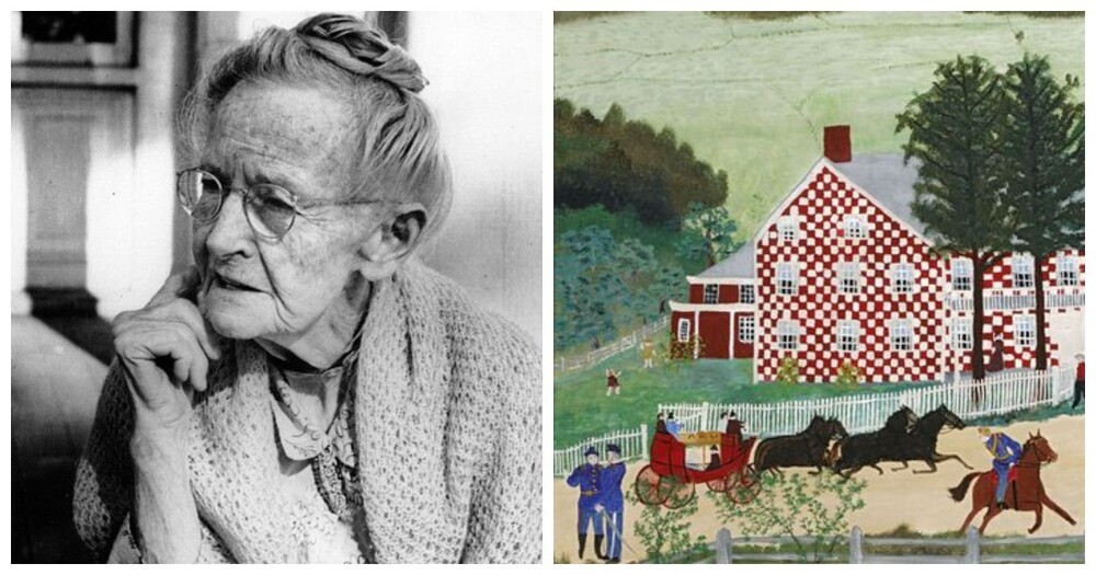 Later confession of Grandma Moses (25 photos)