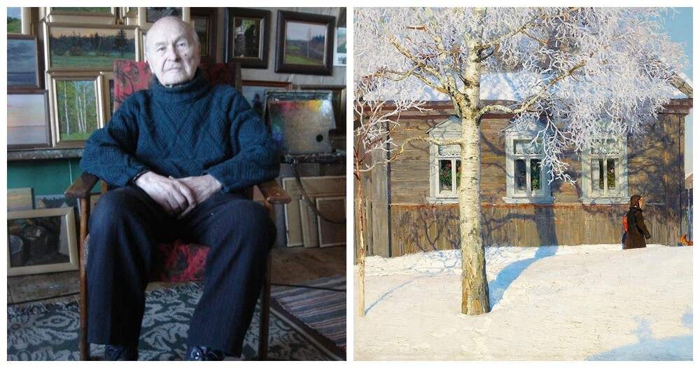 Master of the Russian school of landscape Yuri Kugach (30 photos)