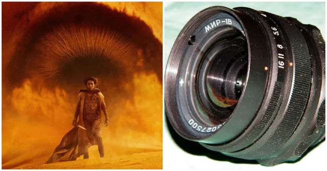 Soviet photo optics were used during the filming of the second part of Dune (4 photos)