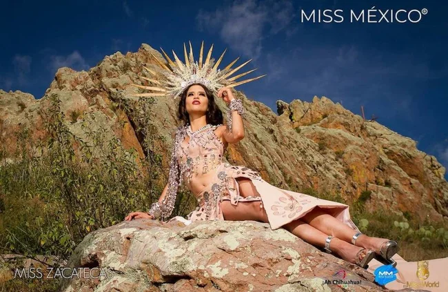 Відображення Мексики: 32 яскравих фото претенденток конкурсу краси (33 фото)