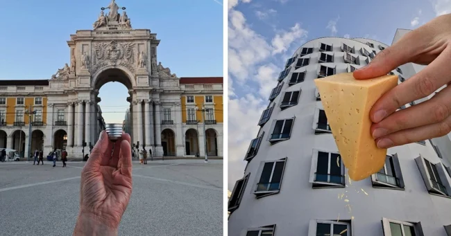 Как обычный предмет может изменить весь кадр: 17 сюрреалистических фотографий от португальца (18 фото)