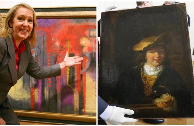 8 famous works of art that were stolen but then returned (9 photos)