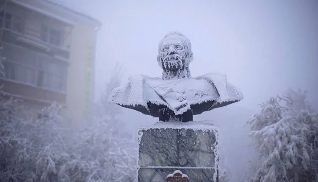 Oymyakon: how they live at the Cold Pole (23 photos)