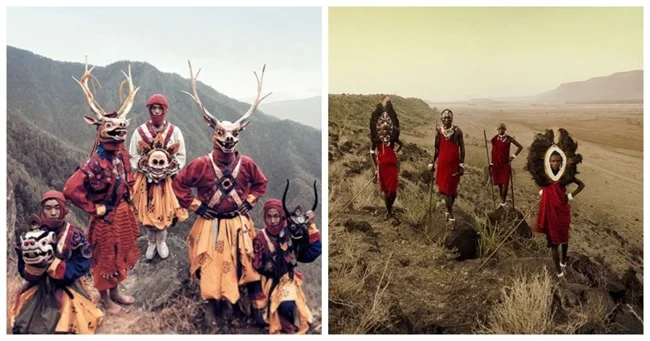 17 interesting photos of tribes that live in isolation (18 photos)