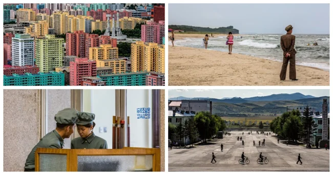 An honest look: photographer Tariq Zaidi lifts the veil of secrecy over North Korea (11 photos)