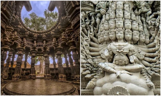 Amazing architecture of Indian temples (31 photos)