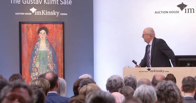 A Klimt painting, lost for 100 years, was sold for 30 million euros (3 photos)