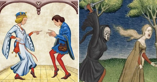 What famous films would have looked like in the Middle Ages (18 photos)