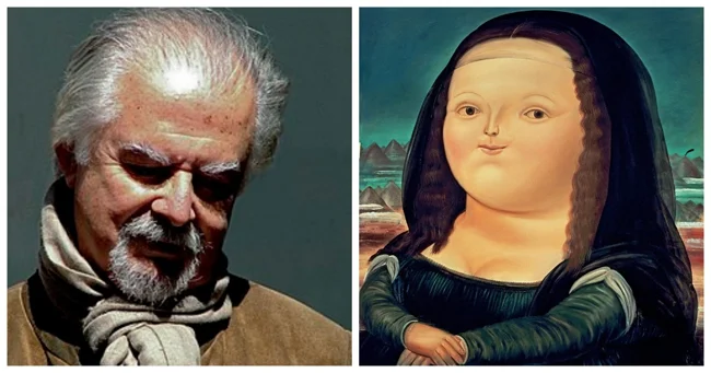 The chubby world of Fernando Botero (45 photos)