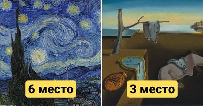 Researchers have identified the 10 most disappointing masterpieces of art according to tourists (11 photos)