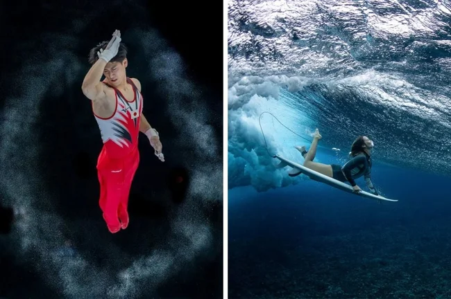 70 of the most breathtaking photographs taken by the winners of the World Sports Photography competition (71 photos)