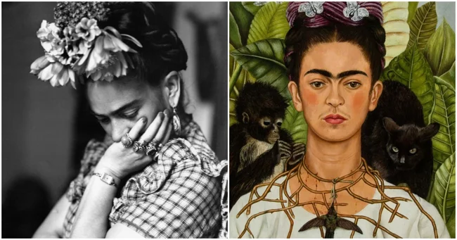 Love, pain and two accidents of the amazing Frida Kahlo (17 photos)