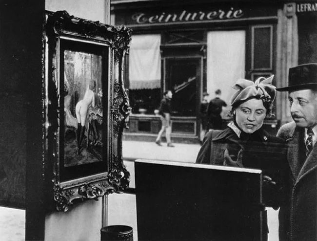 “A sideways glance” — Paris and the Parisians of Robert Doisneau (6 photos)