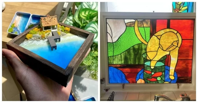 15 Stunning Creations Shared by True Craftsmen (16 photos)