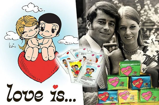 Жвачка "Love is...": история появления и интересные факты (6 фото)