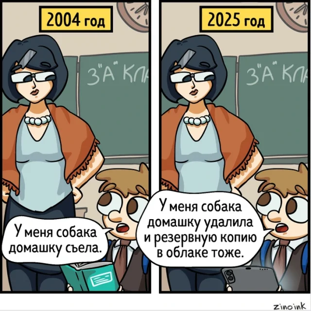 Жизненный и смешной комикс от художника Zinoink (18 фото)
