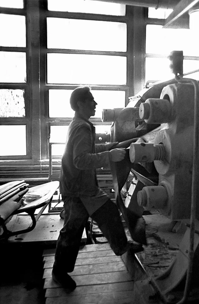 Photo project "Production" (1988-1989). part 2 (31 photos)