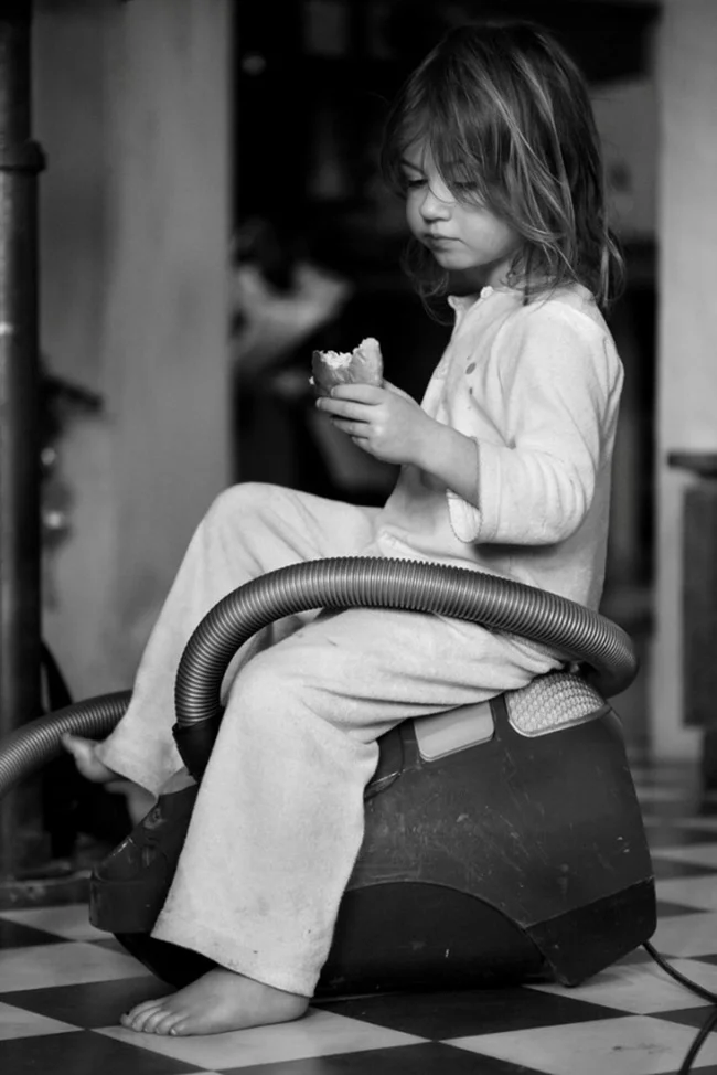 Ален Лебуаль и его семья (44 фото)