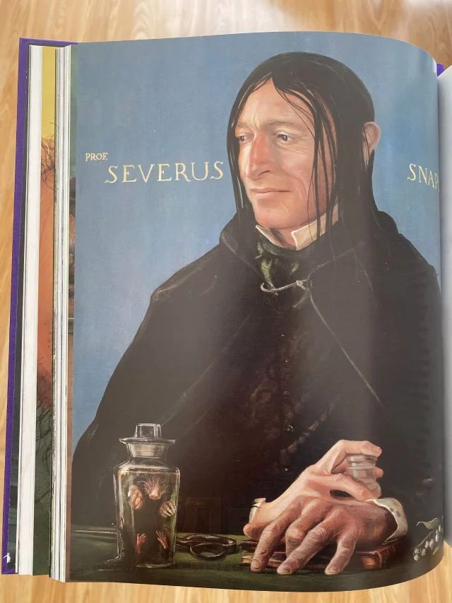 Северус Снейп пил кротовуху ещё до того, как она стала мемом (2 фото)